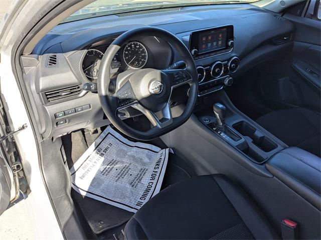 used 2021 Nissan Sentra car, priced at $10,890