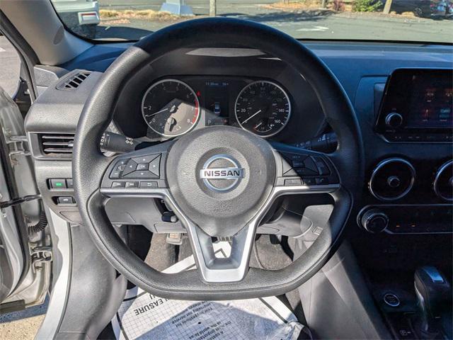 used 2021 Nissan Sentra car, priced at $10,890