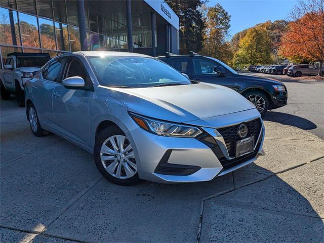used 2021 Nissan Sentra car, priced at $10,890