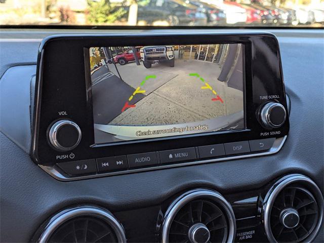 used 2021 Nissan Sentra car, priced at $10,890