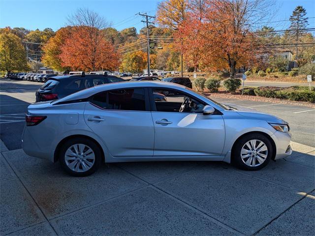 used 2021 Nissan Sentra car, priced at $10,890