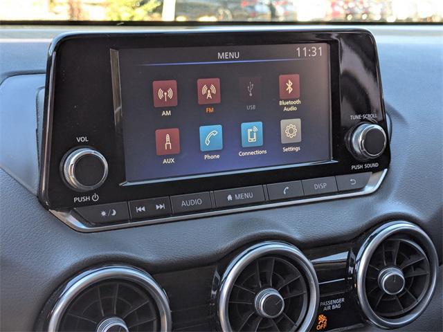 used 2021 Nissan Sentra car, priced at $10,890