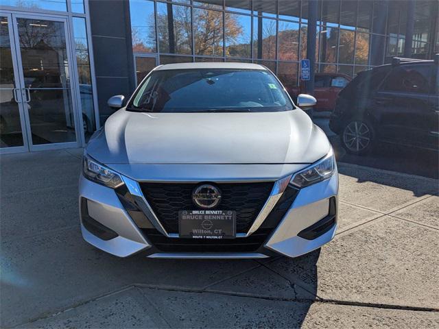 used 2021 Nissan Sentra car, priced at $10,890