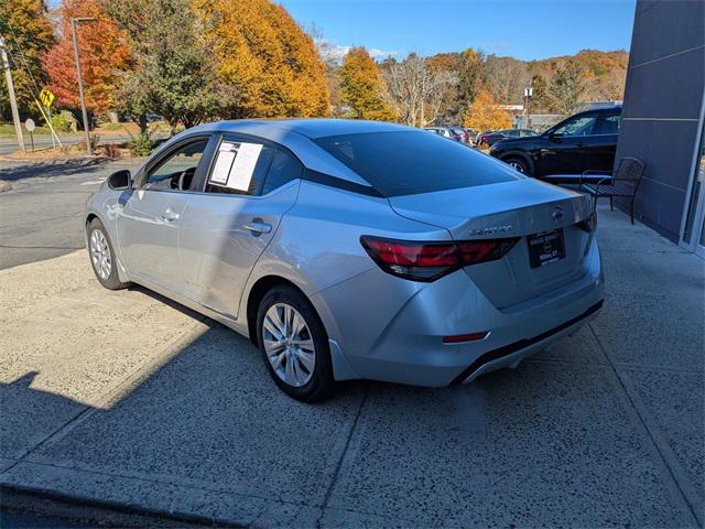 used 2021 Nissan Sentra car, priced at $10,890