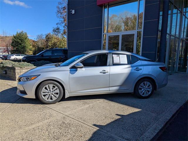 used 2021 Nissan Sentra car, priced at $10,890