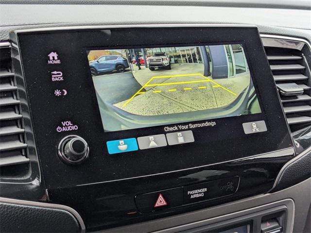 used 2022 Honda Pilot car, priced at $25,996