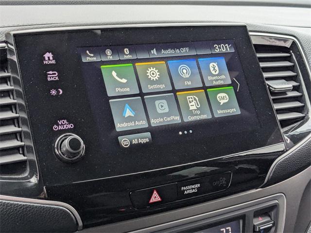 used 2022 Honda Pilot car, priced at $25,996