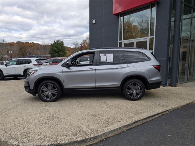 used 2022 Honda Pilot car, priced at $25,996