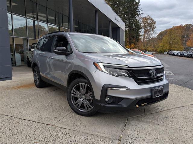 used 2022 Honda Pilot car, priced at $25,996