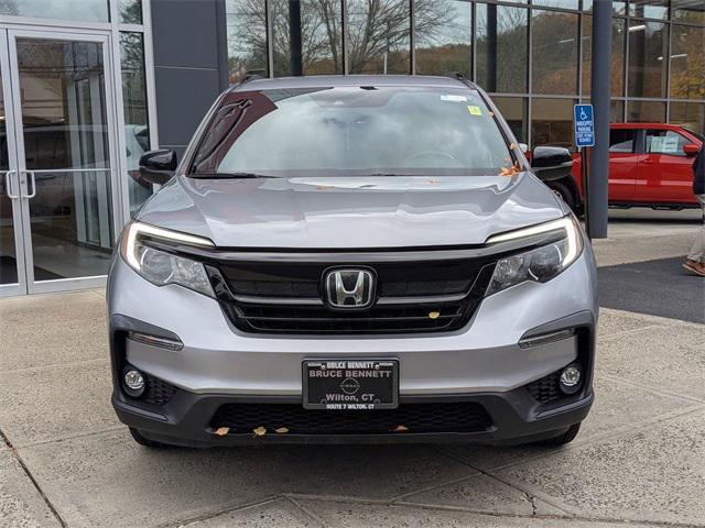 used 2022 Honda Pilot car, priced at $25,996