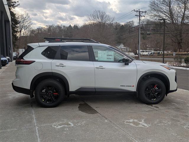 new 2025 Nissan Rogue car, priced at $38,725