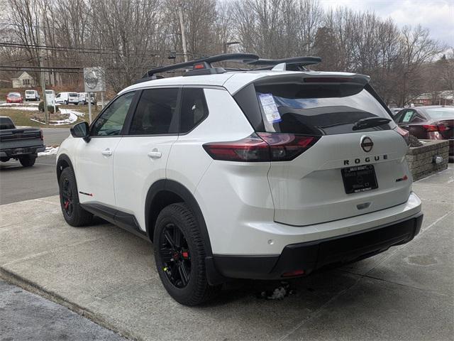 new 2025 Nissan Rogue car, priced at $38,725