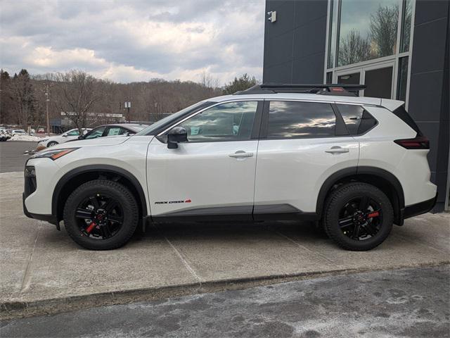 new 2025 Nissan Rogue car, priced at $38,725