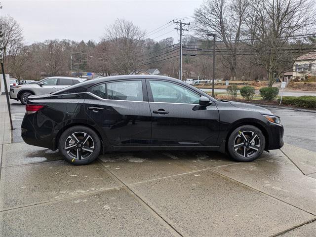 new 2025 Nissan Sentra car, priced at $24,125