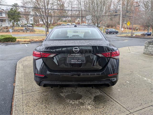 new 2025 Nissan Sentra car, priced at $24,125