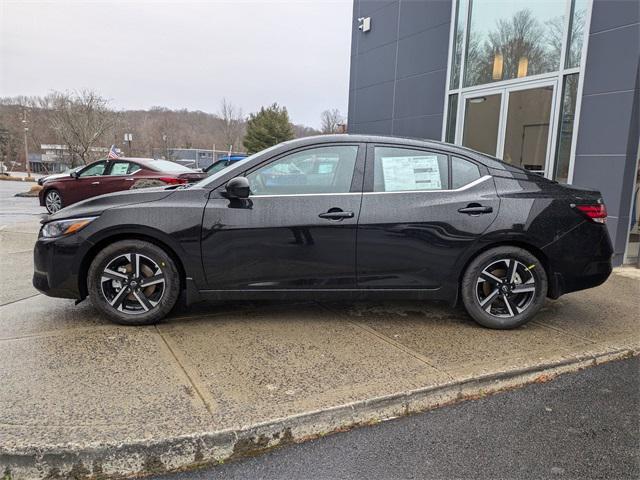 new 2025 Nissan Sentra car, priced at $24,125