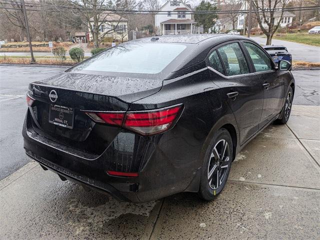 new 2025 Nissan Sentra car, priced at $24,125