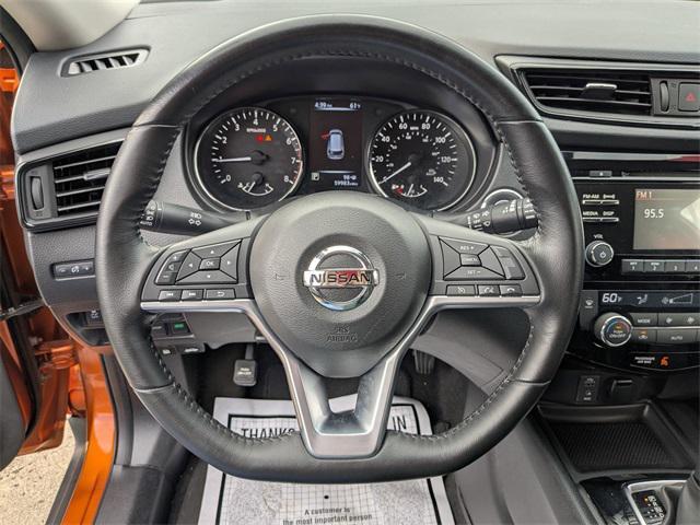 used 2017 Nissan Rogue car, priced at $12,469