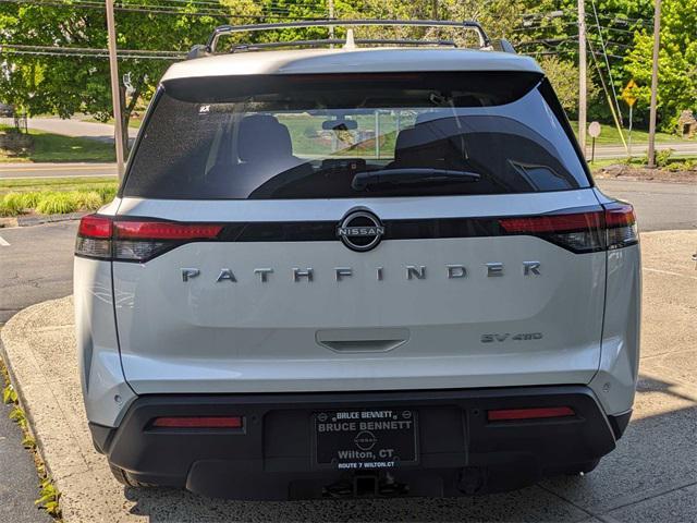 new 2024 Nissan Pathfinder car, priced at $46,650