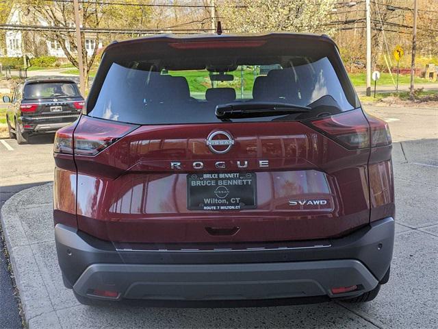 new 2023 Nissan Rogue car, priced at $33,685