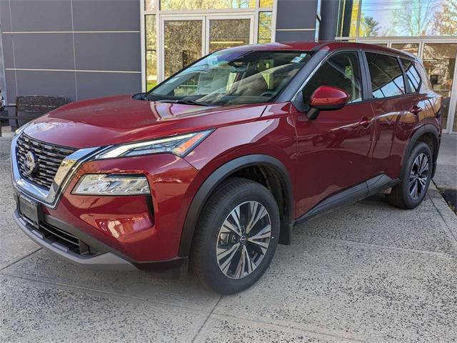 new 2023 Nissan Rogue car, priced at $33,685