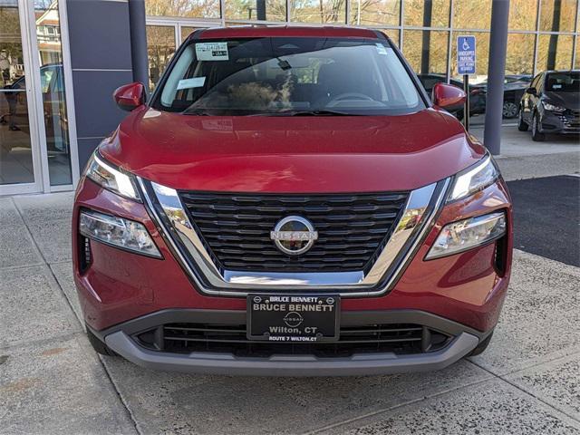 new 2023 Nissan Rogue car, priced at $33,685