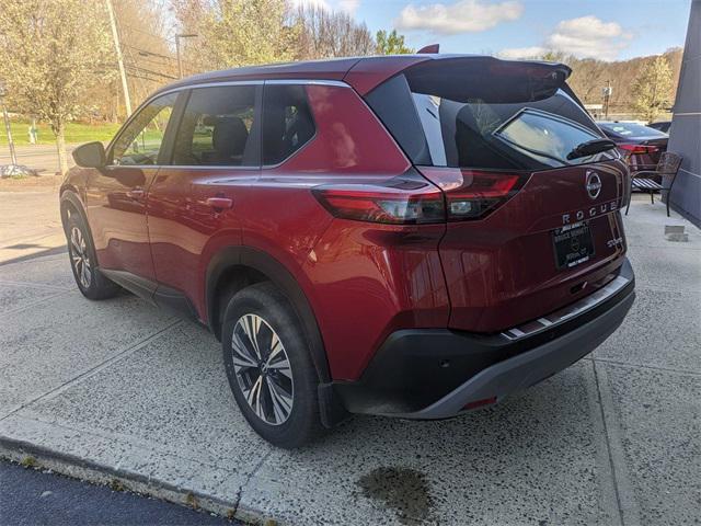 new 2023 Nissan Rogue car, priced at $33,685