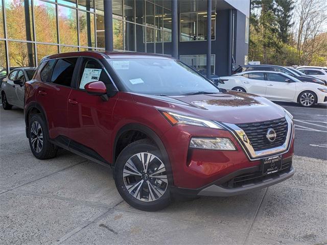 new 2023 Nissan Rogue car, priced at $33,685