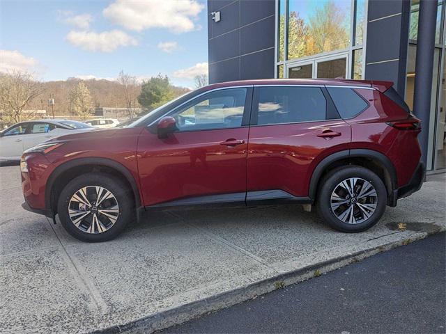 new 2023 Nissan Rogue car, priced at $33,685