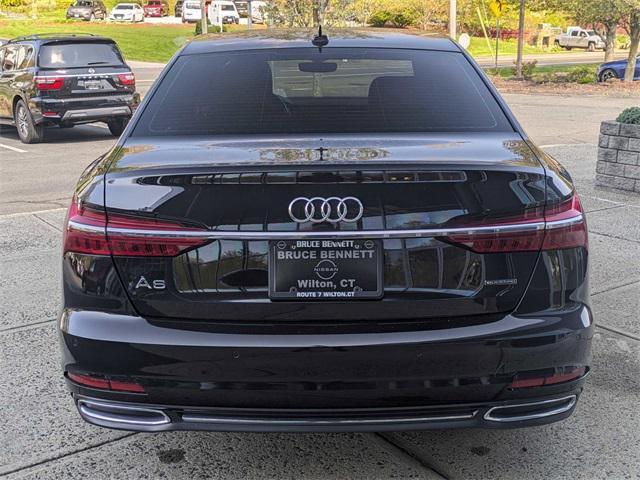 used 2020 Audi A6 car, priced at $29,850