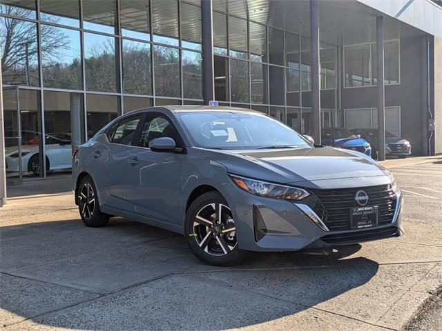 new 2025 Nissan Sentra car, priced at $24,550