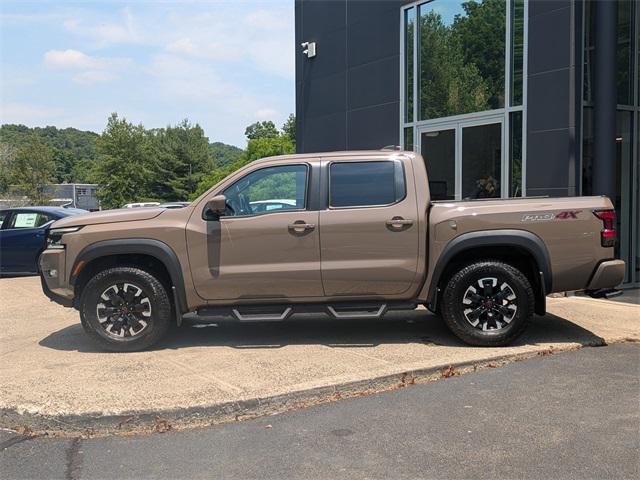 used 2022 Nissan Frontier car, priced at $31,900