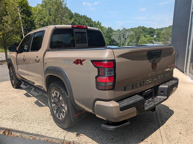 used 2022 Nissan Frontier car, priced at $31,900