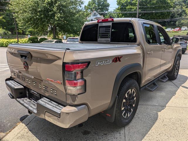 used 2022 Nissan Frontier car, priced at $31,900