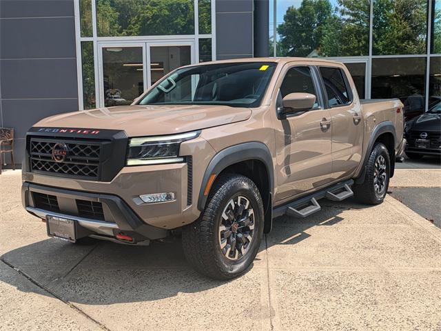 used 2022 Nissan Frontier car, priced at $31,900