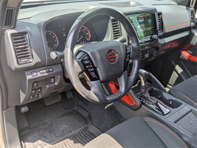 used 2022 Nissan Frontier car, priced at $31,900