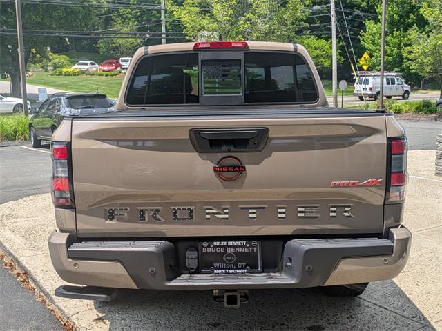 used 2022 Nissan Frontier car, priced at $31,900