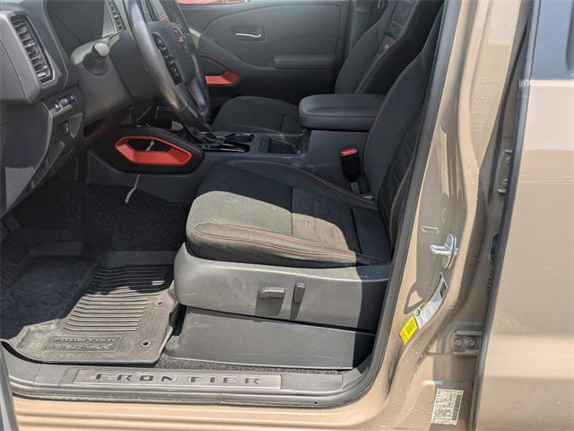 used 2022 Nissan Frontier car, priced at $31,900