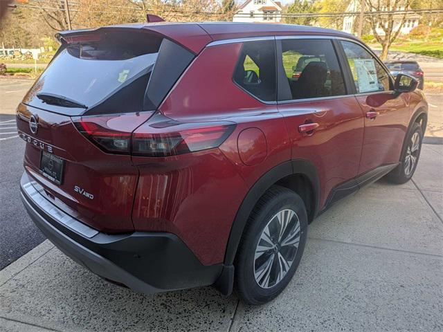new 2023 Nissan Rogue car, priced at $33,685
