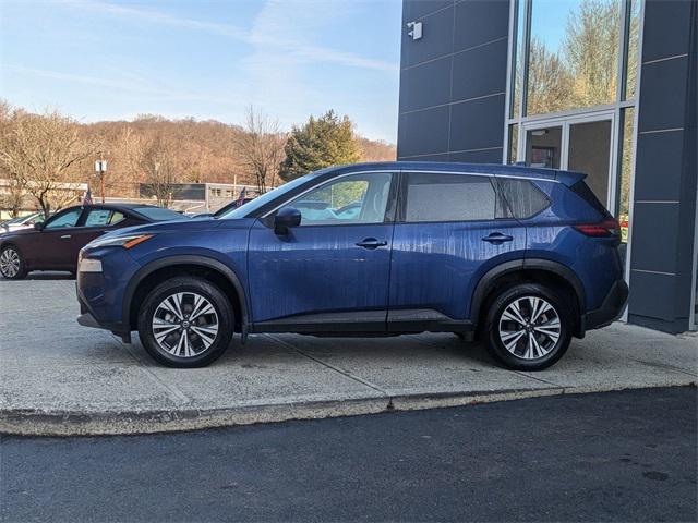 used 2021 Nissan Rogue car, priced at $19,990