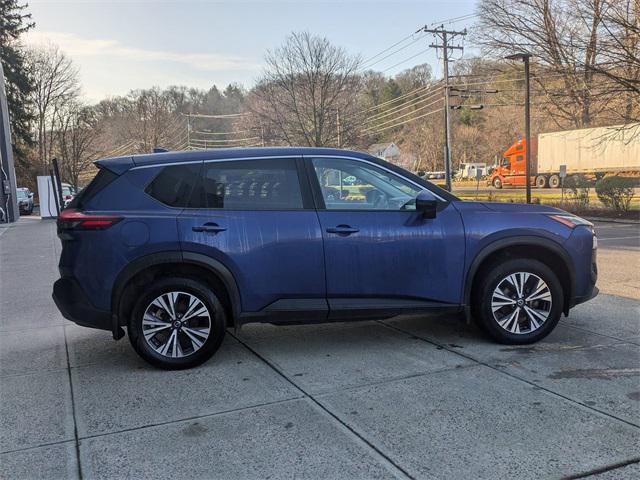 used 2021 Nissan Rogue car, priced at $19,990