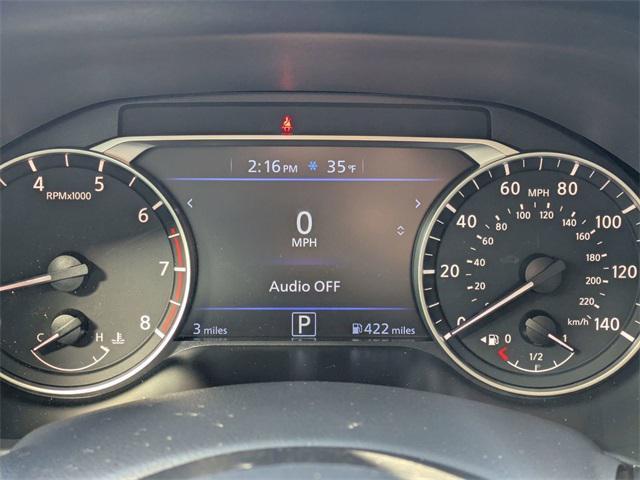 new 2025 Nissan Altima car, priced at $31,300
