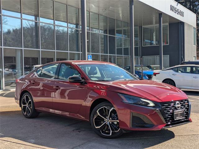new 2025 Nissan Altima car, priced at $31,300