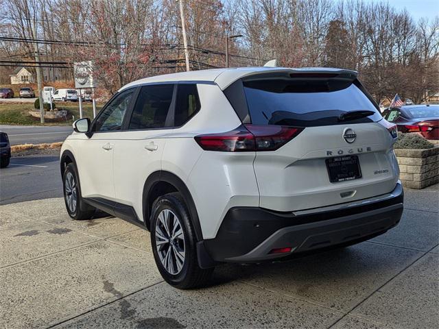 used 2023 Nissan Rogue car, priced at $22,990