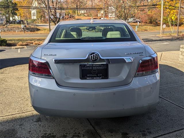 used 2011 Buick LaCrosse car, priced at $5,490