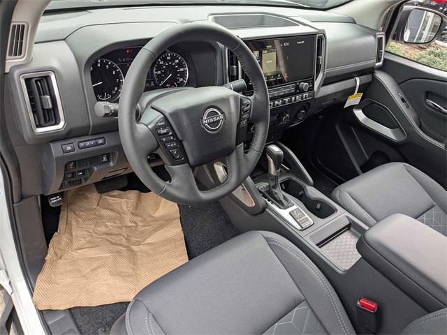 new 2025 Nissan Frontier car, priced at $44,060