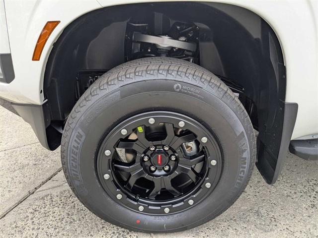 new 2025 Nissan Frontier car, priced at $44,060