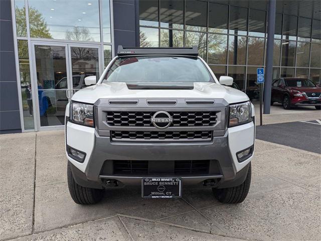 new 2025 Nissan Frontier car, priced at $44,060