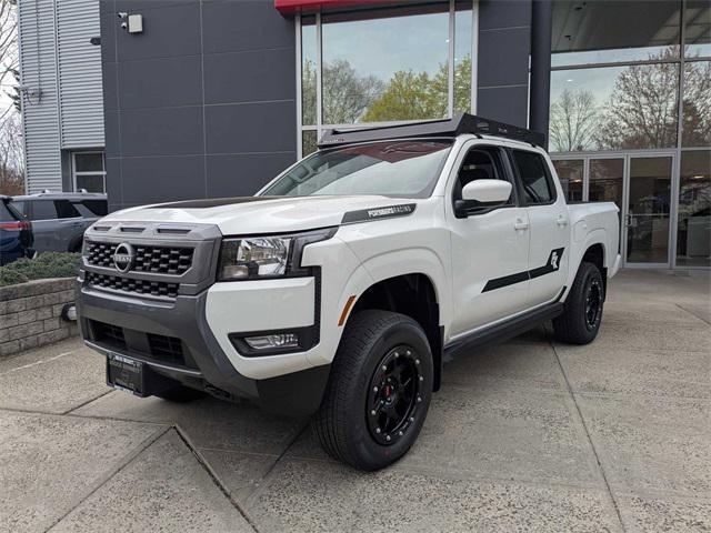 new 2025 Nissan Frontier car, priced at $44,060