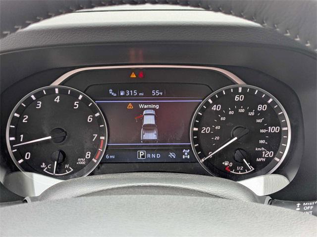 new 2025 Nissan Frontier car, priced at $44,060